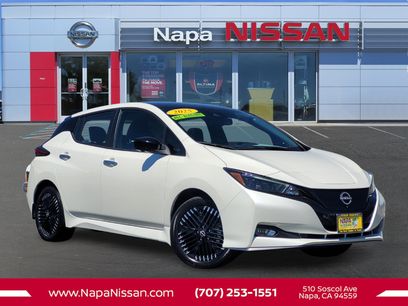 Certified 2025 Nissan Leaf SV Plus