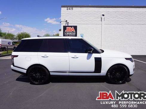 Used 2021 Land Rover Range Rover Westminster Edition AWD/4WD image 86