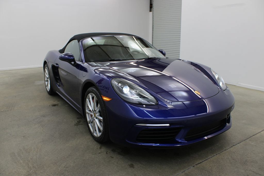 Certified 2022 Porsche 718 Boxster S RWD image 9