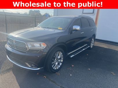 Used 2014 Dodge Durango Citadel w/ Technology Group