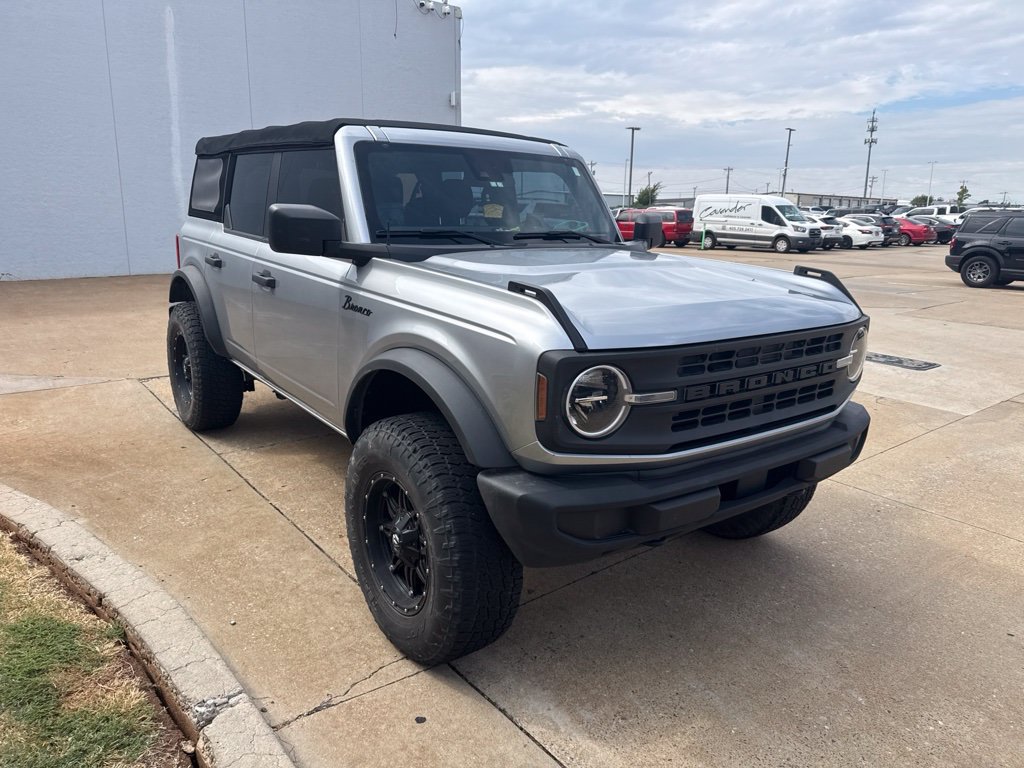 Used 2021 Ford Bronco 4-Door AWD/4WD image 1