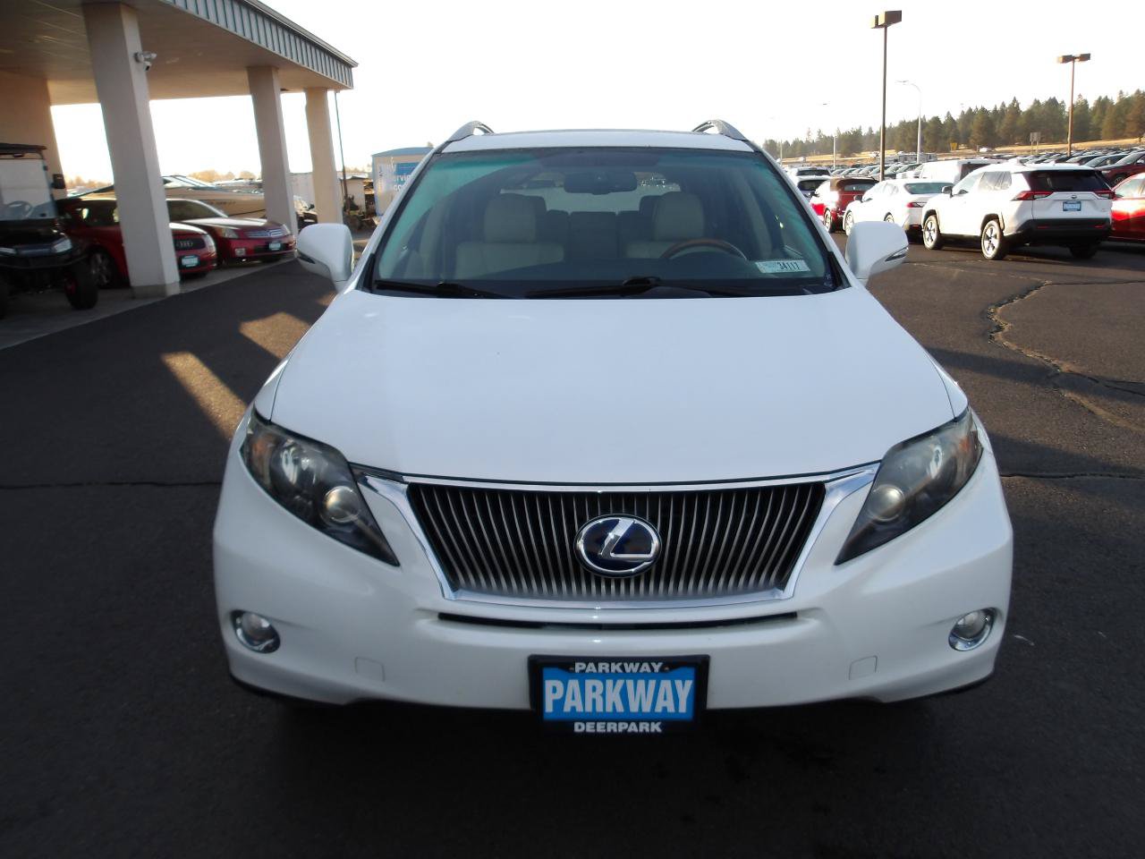 Used 2010 Lexus RX 450h AWD w/ Premium Pkg image 8