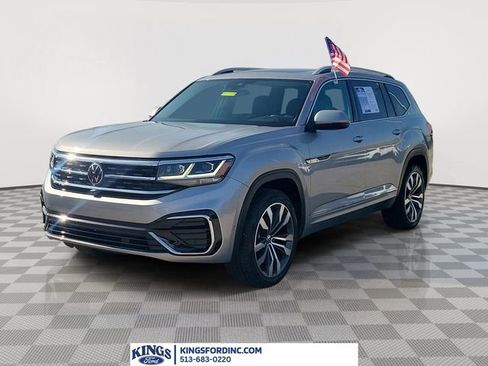 Used 2023 Volkswagen Atlas SEL Premium AWD/4WD image 1