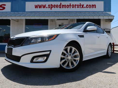 Used 2015 Kia Optima EX w/ EX Premium Package FWD image 1