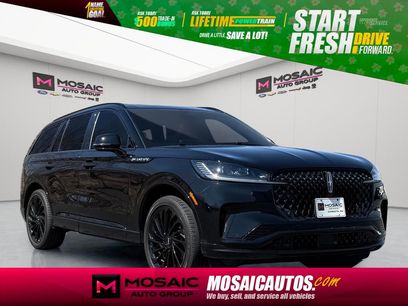 Used 2025 Lincoln Aviator Reserve w/ Jet Appearance Package