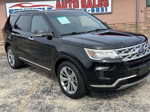 Used 2018 Ford Explorer Limited AWD/4WD image 3