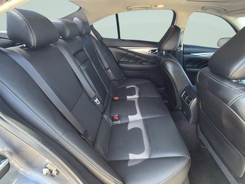Used 2022 INFINITI Q50 Luxe w/ Cargo Package RWD image 13