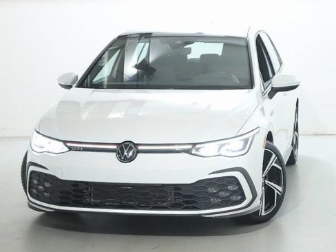 Certified 2024 Volkswagen GTI SE FWD image 3