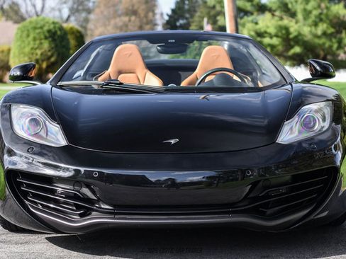 Used 2013 McLaren MP4-12C Spider RWD image 13