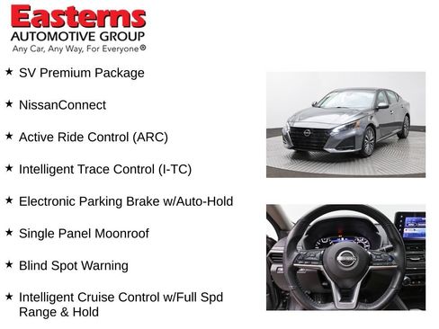 Used 2023 Nissan Altima 2.5 SV w/ SV Premium Package AWD/4WD image 11