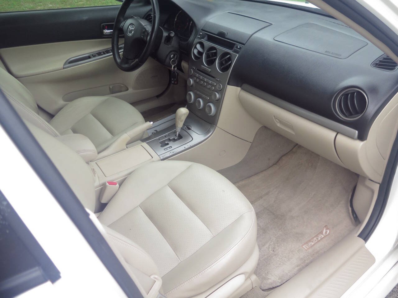 Used 2005 MAZDA MAZDA6 s Grand Touring w/ Grand Touring Appearance Pkg FWD image 15