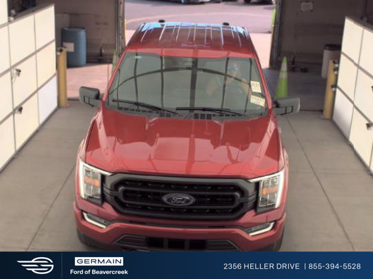 Used 2023 Ford F150 XLT w/ Equipment Group 302A High AWD/4WD image 11