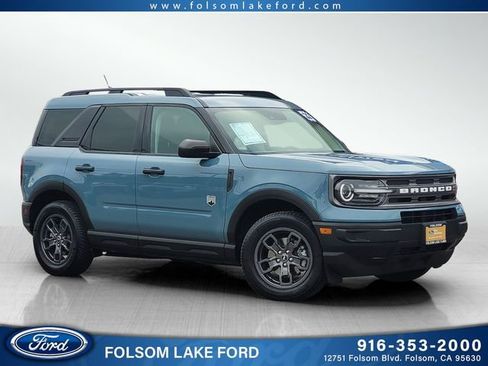 Certified 2022 Ford Bronco Sport Big Bend image 1