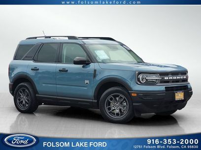 Certified 2022 Ford Bronco Sport Big Bend