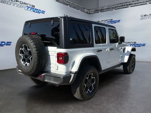 Used 2023 Jeep Wrangler Unlimited Rubicon 4xe AWD/4WD image 5