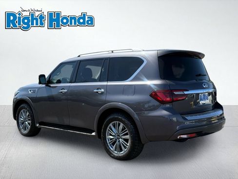 Used 2024 INFINITI QX80 Luxe RWD image 4
