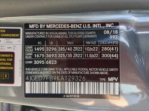 Used 2019 Mercedes-Benz GLE 63 AMG S image 26