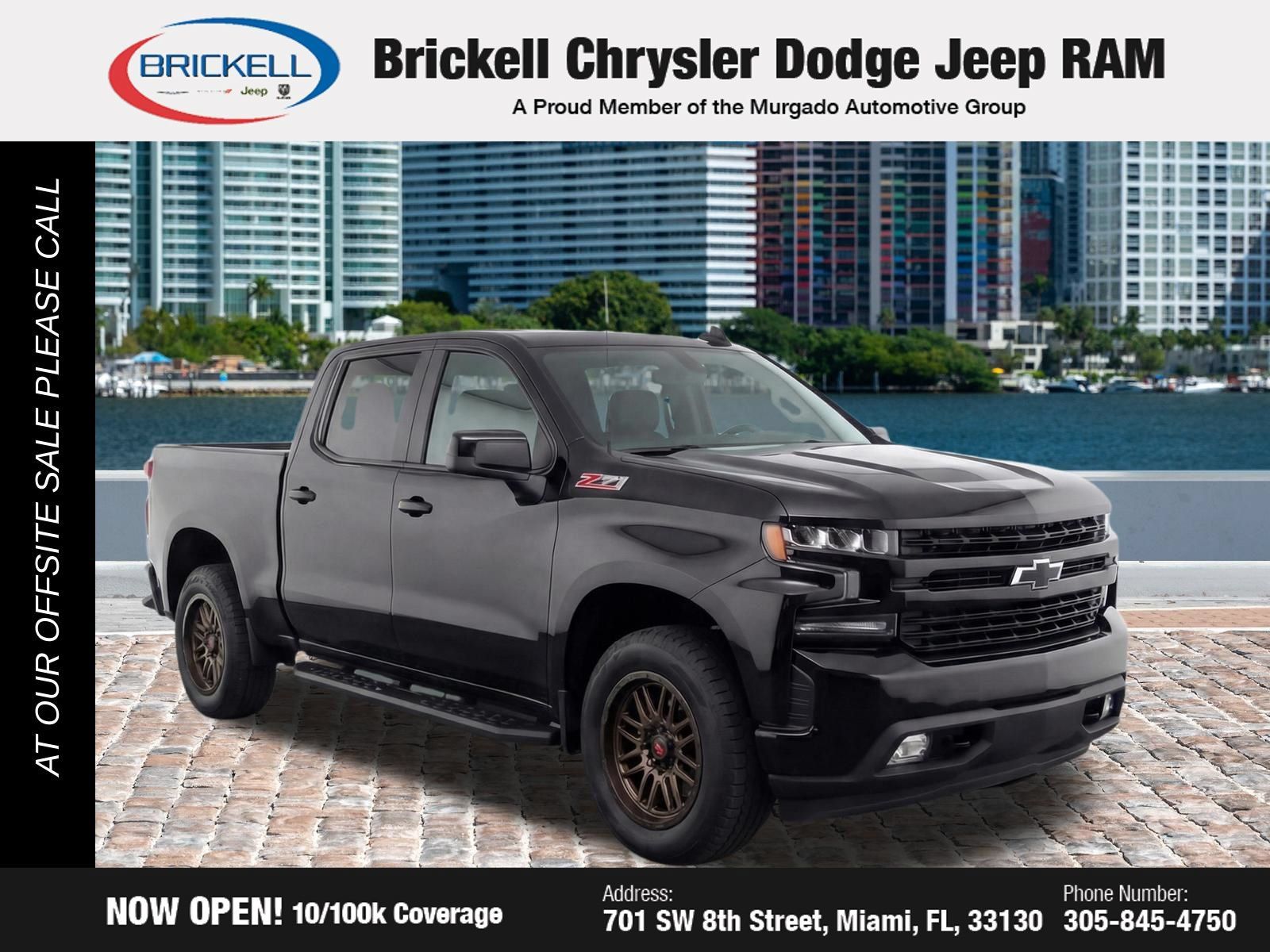 Used 2019 Chevrolet Silverado 1500 RST AWD/4WD image 2