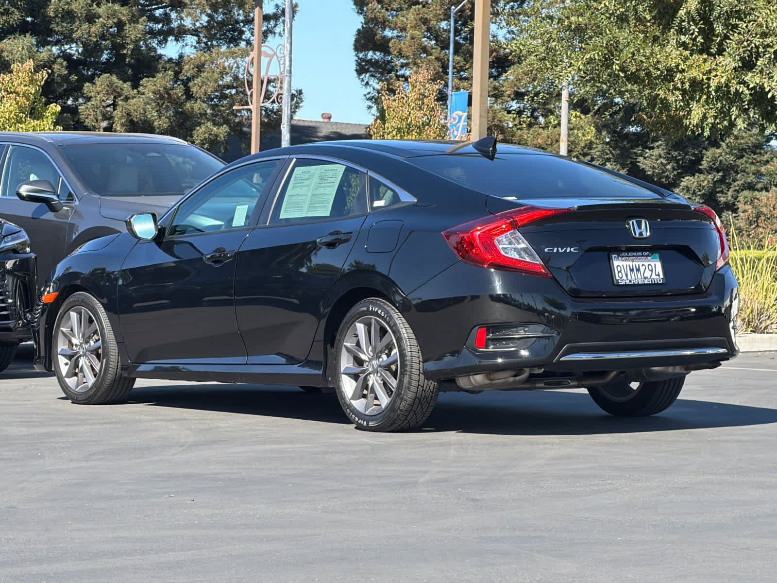 Used 2021 Honda Civic EX image 7