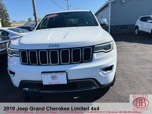 Used 2019 Jeep Grand Cherokee Limited w/ Luxury Group II AWD/4WD image 8