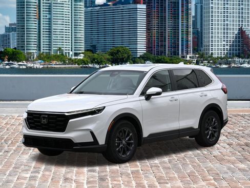 New 2026 Honda CR-V EX-L image 1