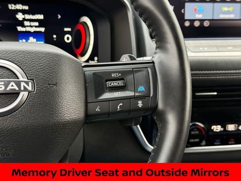 Certified 2025 Nissan Rogue SL w/ SL Premium Package image 20