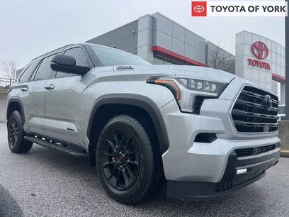 New 2026 Toyota Sequoia Limited w/ TRD Off-Road Package