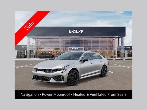 New 2026 Kia K5 GT w/ GT1 Package FWD image 1
