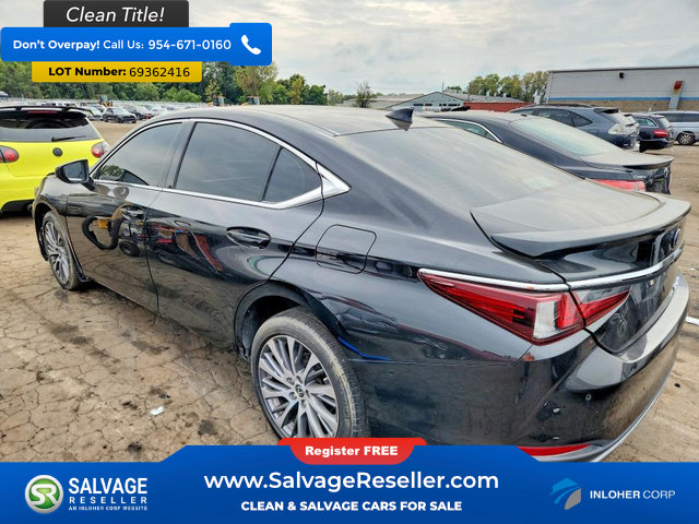 Used 2021 Lexus ES 250 w/ Premium Package AWD/4WD image 3