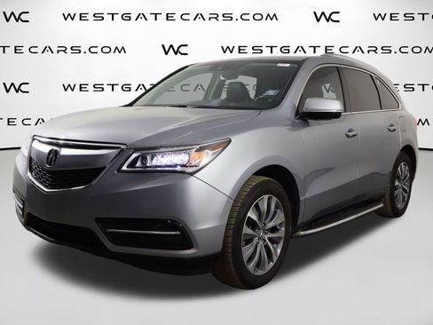 Used 2016 Acura MDX FWD w/ Tech & Entertainment image 1