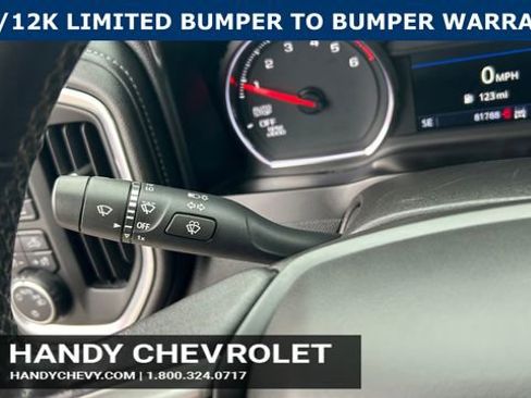 Certified 2021 Chevrolet Silverado 1500 RST w/ LPO, Dark Essentials Package image 20