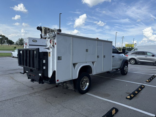 Used 2018 RAM 5500 Tradesman w/ Payload Upgrade Package RWD image 3