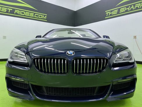 Used 2016 BMW 640i xDrive Convertible AWD/4WD image 3
