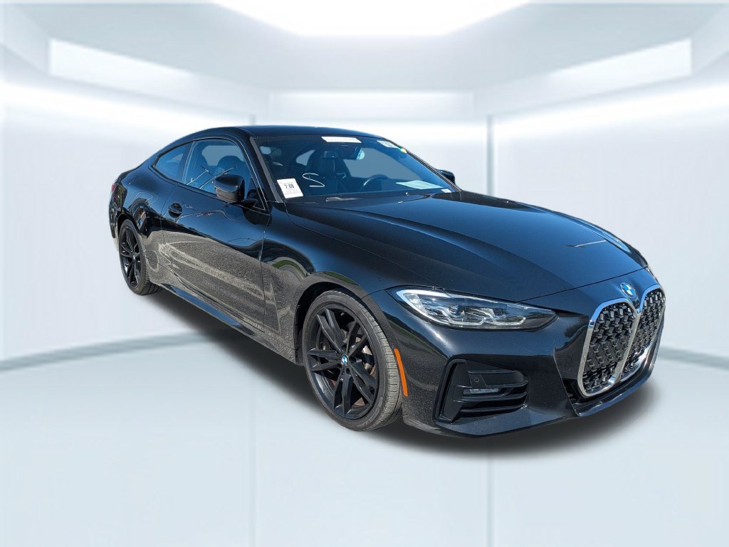 Used 2022 BMW 430i Coupe w/ M Sport Package RWD image 3