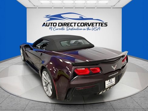Used 2017 Chevrolet Corvette Grand Sport RWD image 34