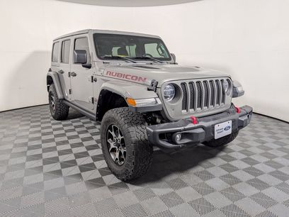 Used 2020 Jeep Wrangler Unlimited Rubicon
