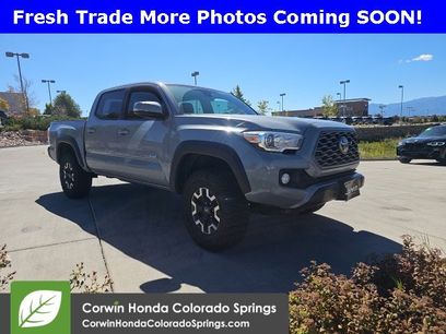 Used 2020 Toyota Tacoma 4x4 Double Cab