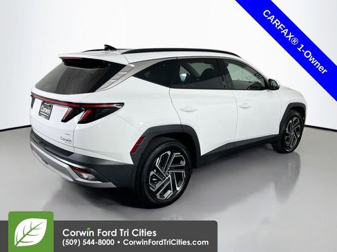 Used 2025 Hyundai Tucson Limited image 16