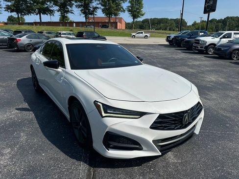 Used 2024 Acura TLX SH-AWD w/ A-SPEC Pkg image 2