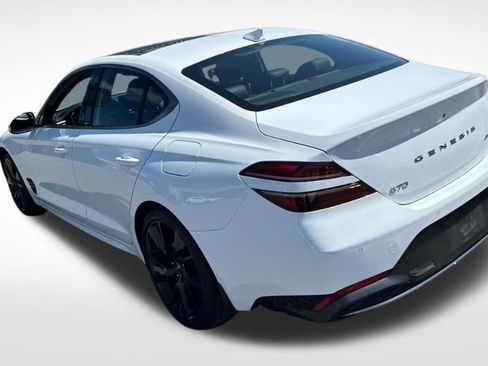 Used 2023 Genesis G70 2.0T w/ Sport Prestige Package AWD/4WD image 9
