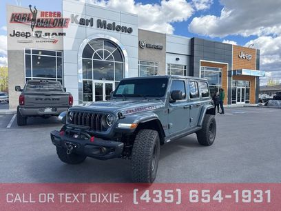 Used 2024 Jeep Wrangler Unlimited Rubicon
