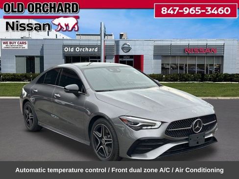 Used 2024 Mercedes-Benz CLA 250 4MATIC w/ AMG Night Package image 6