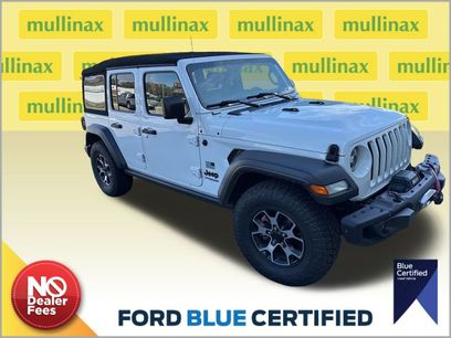 Used 2021 Jeep Wrangler Unlimited Sport