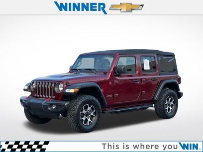 Used 2021 Jeep Wrangler Unlimited Rubicon
