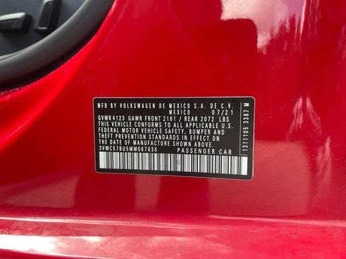 Used 2021 Volkswagen Jetta SE FWD image 14