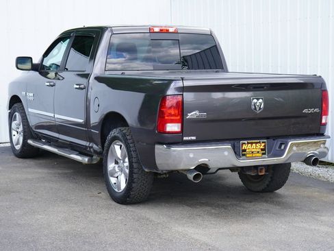 Used 2017 RAM 1500 Big Horn AWD/4WD image 4