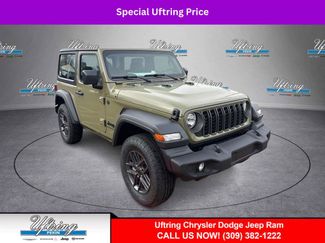 New 2026 Jeep Wrangler Sport AWD/4WD video 1