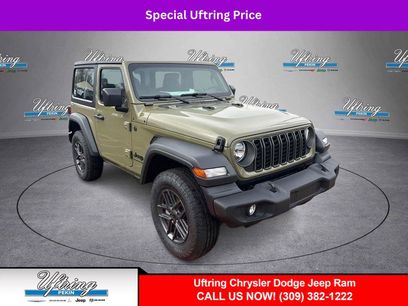 New 2026 Jeep Wrangler Sport