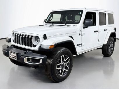 Used 2025 Jeep Wrangler Unlimited Sahara