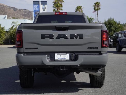 New 2026 RAM 3500 Big Horn AWD/4WD image 5